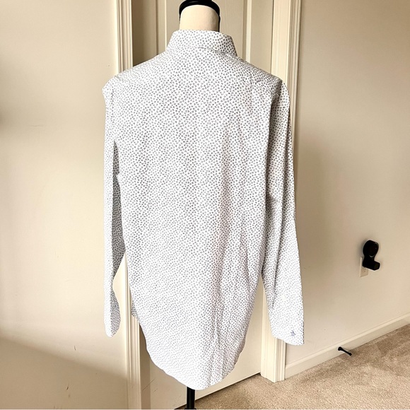 ORIGINAL PENGUIN Heritage Slim Fit Long Sleeve Button Down Shirt—SZ. 16 32/33 - Picture 7 of 15